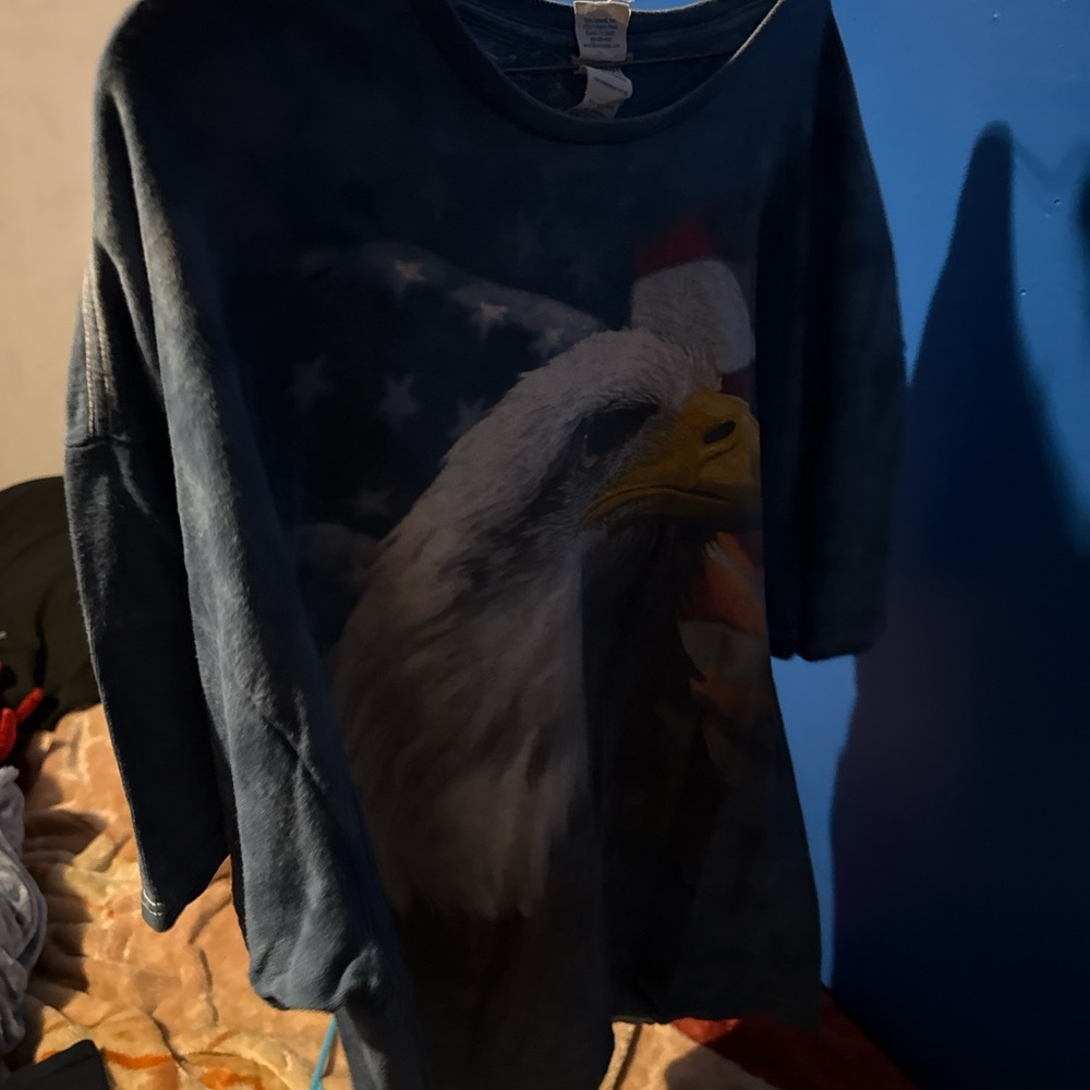 Eagle Graphic T-Shirt